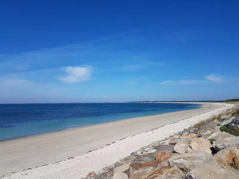 Superbe Villa Tout Confort Avec Piscine Chauffee Er Couverte Et Spa A 2 Pas De La Plage Fouesnant Exteriör bild